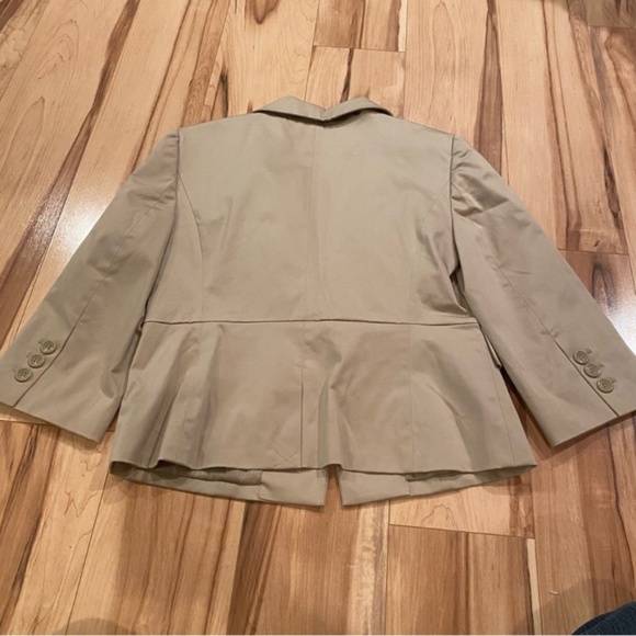 The Limited Collection light tan/cream blazer jacket—M - Picture 5 of 7
